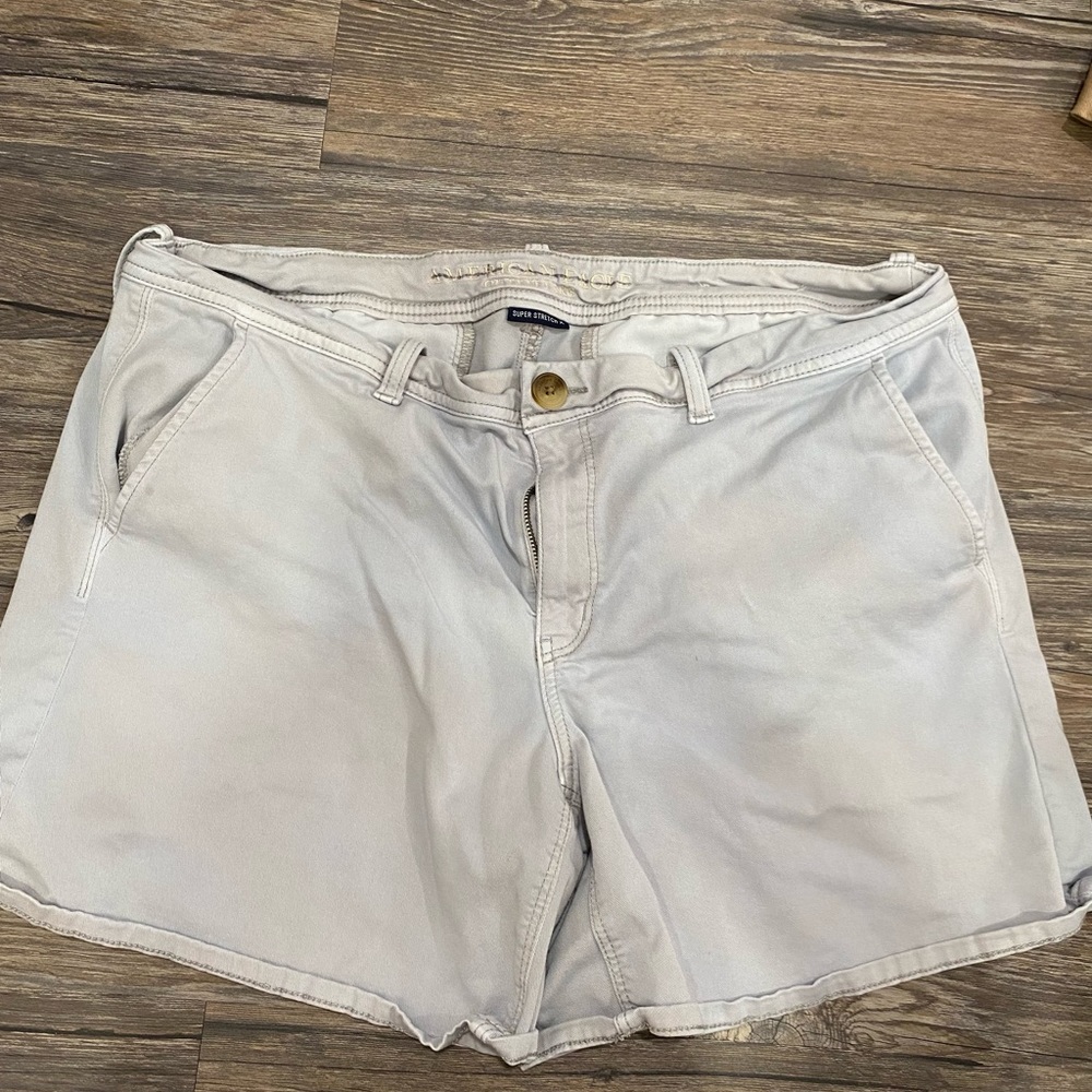 American eagle plus size womens shorts